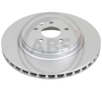 2x Disco freno ventilato 18520 A.B.S. per TESLA MODEL S