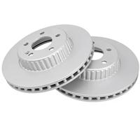 2x A.B.S. 18536 Disco freno Anteriore 305mm