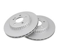 Set freni a disco A.B.S. 18537 per MERCEDES W213)