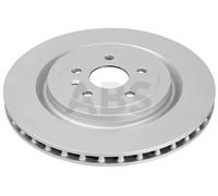 ABS All Brake Systems – Disco freno posteriore 18549 Ø365 mm ventilato per Cadillac CTS