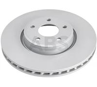 2x Disco freno ventilato 18551 A.B.S. per AUDI A4 B9 A5 Sportback Q5 A6 C8 A5