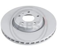 2x Disco freno ventilato 18551 A.B.S. per AUDI A4 B9 A5 Sportback Q5 A6 C8 A5