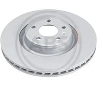 Disco Freno Anteriore 338MM A.B.S. Per AUDI A4 Allroad B9