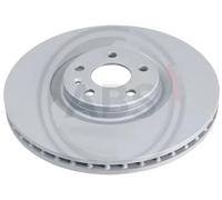 2x Disco freno ventilato 18566 A.B.S. per VOLVO POLESTAR