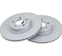 2x Disco freno ventilato 18567 A.B.S. per VOLVO POLESTAR