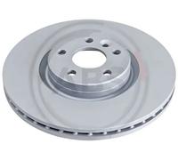 2x Disco freno ventilato 18579 A.B.S. per VOLVO XC60 I SUV XC60 I VAN