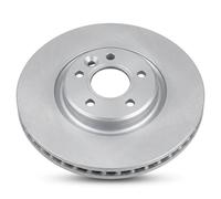 2x Disco freno ventilato 18580 A.B.S. per VOLVO C70 II Cabriolet V50 S40 II