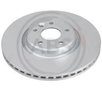 2x Disco freno ventilato 18580 A.B.S. per VOLVO C70 II Cabriolet V50 S40 II