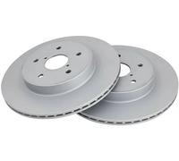 2x A.B.S. 18597 Coated Disco freno Posteriore per SUBARU Outback (BR) OUTBACK