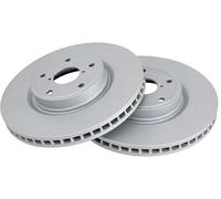 2x Disco freno ventilato 18600 A.B.S. per SUBARU OUTBACK LEVORG
