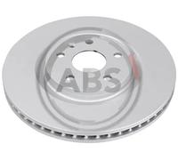 2x Disco freno ventilato 18639 A.B.S. per OPEL INSIGNIA B Grand Sport