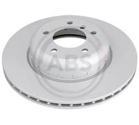 2x Disco freno ventilato 18651 A.B.S. per BMW Z4 Roadster