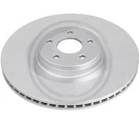 2x Disco freno ventilato 18683 A.B.S. per FORD FOCUS III