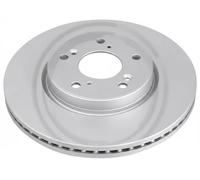 2x Disco freno ventilato 18703 A.B.S. per HONDA HR-V