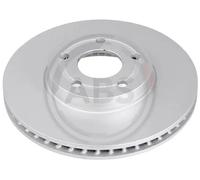 2x Disco freno ventilato 18747 A.B.S. per FORD FOCUS IV FOCUS IV Turnier