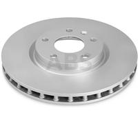 2x A.B.S. 18750 Disco freno Anteriore per CHEVROLET CORVETTE (C7) 321mm