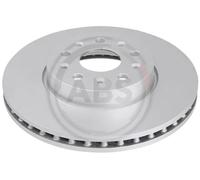 2x Disco freno ventilato 18752 A.B.S. per CHEVROLET CAMARO CAMARO Cabriolet