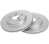 A.B.S. Disco freno anteriore 18792 – Ø282 mm ventilato – per Toyota Swace