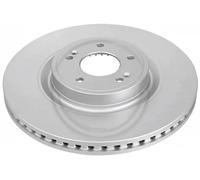 2x Disco freno ventilato 18811 A.B.S. per KIA GENESIS