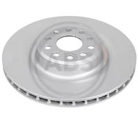 2x Disco freno ventilato 18824 A.B.S. per TESLA MODEL S MODEL X