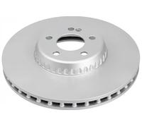 2x Disco freno ventilato 18864 A.B.S. per MERCEDES-BENZ GLC GLC Coupe