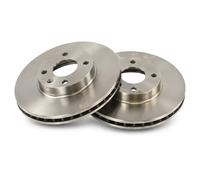 2x Disco freno ventilato 18977 A.B.S. per OPEL KARL