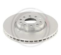 2x Disco freno ventilato 18997 A.B.S.