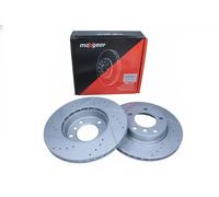 2x Disco freno ventilato 19-0690SPORT MAXGEAR per BMW 3 3 Coupé 3 Touring
