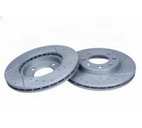 2x Disco freno ventilato 19-0755SPORT MAXGEAR per AUDI VW SEAT
