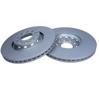 2x Disco freno ventilato 19-0760MAX MAXGEAR per VW AUDI SKODA SEAT