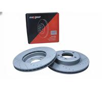 2x Disco freno ventilato 19-1016SPORT MAXGEAR per BMW 3 3 Coupé 3 Touring