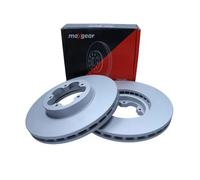 2x Disco freno ventilato 19-1047MAX MAXGEAR per FORD TRANSIT Autobus