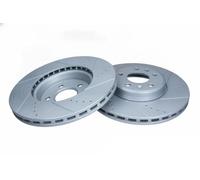 2x Disco freno ventilato 19-1287SPORT MAXGEAR per AUDI A5 A5 Sportback A4 B8