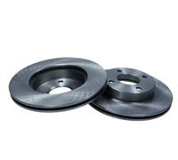 2x Disco freno ventilato 19-1323 MAXGEAR per NISSAN MICRA II