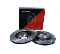 2x Maxgear 19-1323 Disco Freno per Nissan Micra II K11
