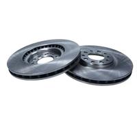2x Originale MAXGEAR Disco Freno 19-1325 per Alfa Romeo Fiat Jeep