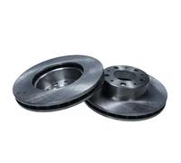 2x Disco freno ventilato 19-1334 MAXGEAR per FIAT PEUGEOT CITROËN