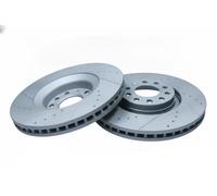 2x Disco freno ventilato 19-1803SPORT MAXGEAR per AUDI SEAT