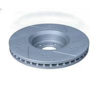 2x Disco freno ventilato 19-1838SPORT MAXGEAR per AUDI A6 C6 Avant A6 C6 A8 D3