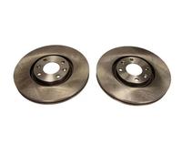 2x Disco freno ventilato 19-1875 MAXGEAR per CITROËN PEUGEOT DS