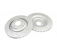 2x Disco freno ventilato 19-1959SPORT MAXGEAR per AUDI A6 C6 A6 C6 Avant