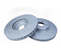 2x Disco freno ventilato 19-2005SPORT MAXGEAR per BMW X5 X6