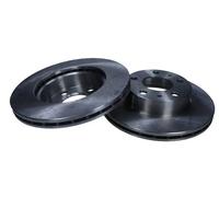 MAXGEAR 2x Disco Freni Anteriore Ø300 MM Ventilazione Interna Oliato per Fiat