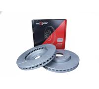 2x Disco freno ventilato 19-2019SPORT MAXGEAR per OPEL SAAB CHEVROLET