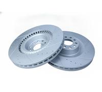 2x Disco freno ventilato 19-2020SPORT MAXGEAR per AUDI VW