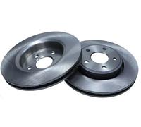 2x Originale MAXGEAR Disco Freno 19-2323 per Jeep