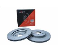 2x Disco freno ventilato 19-2368SPORT MAXGEAR per SAAB OPEL
