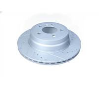2x Disco freno ventilato 19-2411SPORT MAXGEAR per BMW X5 X6