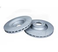 2x Disco freno ventilato 19-2492SPORT MAXGEAR per AUDI A6 C6 Avant A6 C6