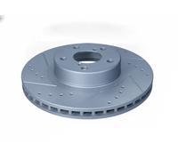 2x Disco freno ventilato 19-2505SPORT MAXGEAR per SUBARU TOYOTA